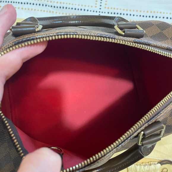 Louis Vuitton Speedy 25 Damier Ebene - Picture 13 of 15